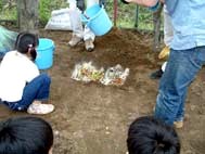 土壌改良資材投入